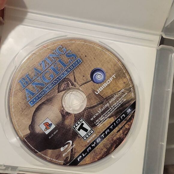 Playstation 3 PS3 Blazing Angels - Picture 2 of 3